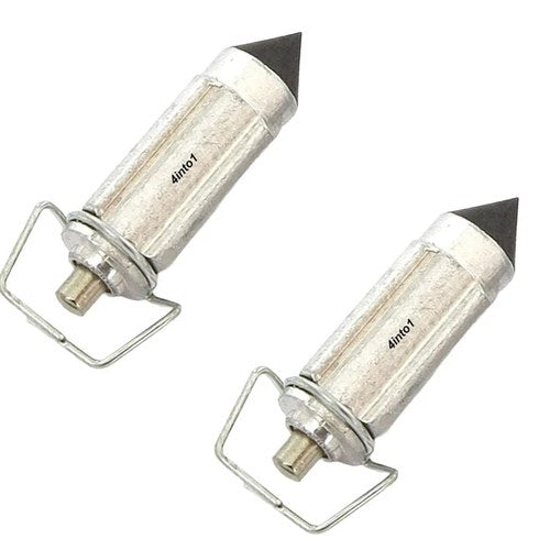 2 Pk K&L 18-6349 Carburetor Carb Float Needle Valve Honda Kawasaki Suzuki Yamaha