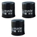 3 Pack Hiflofiltro HF303 OEM Replacement Oil Filters Honda Kawasaki Yamaha