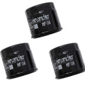 3 Hiflofiltro HF138 Oil Filters Suzuki Boulevard V-Strom Bandit Katana Hayabusa