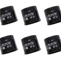 6 Hiflofiltro HF138 Oil Filters Suzuki Boulevard V-Strom Bandit Katana Hayabusa