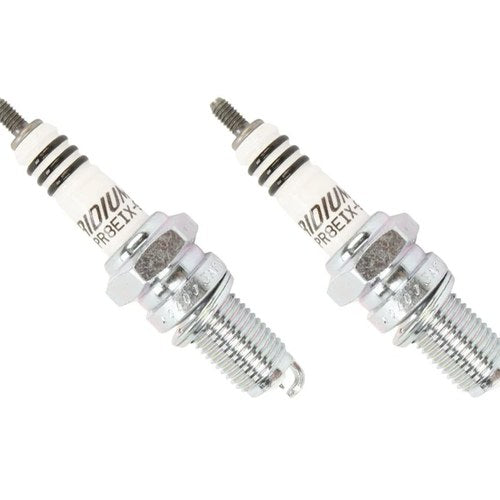 2 Ngk DPR8EIX-9 Iridium IX High Performance Spark Plugs 2202 Resistor M12 x 1.25