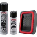 Uni NU-4071 Air Filter with Cleaner & Oil Combo Honda VF1100C V65 Magana 83-86