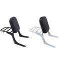 Backrest Sissy Bar Luggage Rack Cushion Pad For Honda Rebel 250 CMX250 CA250