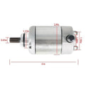 Starter Motor For Honda Cbr 600 RR CBR600RR Fireblade 2003 2004 2005 2006