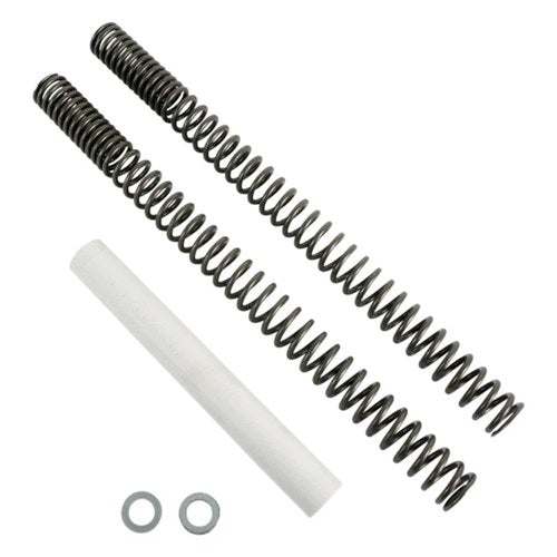 Progressive 457mm 18" Front Fork Springs 35.00 - 50.00 lb/in Rate Made in Usa