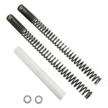 Progressive 457mm 18" Front Fork Springs 35.00 - 50.00 lb/in Rate Made in Usa