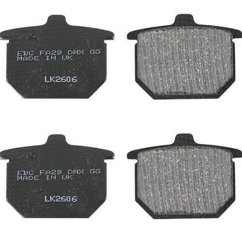 2 Pk Ebc FA29 Organic Front Brake Pads Honda CX500 CB750 CB900 Cbx GL1000 GL1100