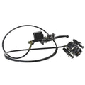 For 50cc 90cc 110cc 125cc ATV Quad Rear Brake Assembly Master Cylinder Caliper