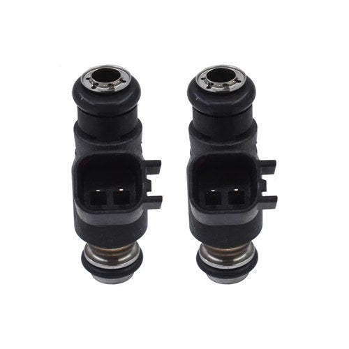 27709-06A Fit for Motorcycle 25 Degree 2 Pcs Fuel Injector