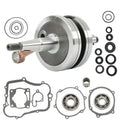 For Yamaha YZ85 02-14 Gaskets Crankshaft Seals Engine Bottom End Rebuild Kit us
