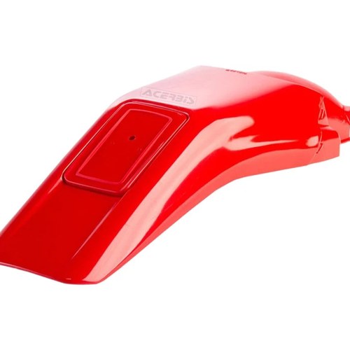 Acerbis OE Replacement CR Red Rear Fender Honda XR250 XR400 1996-2004 Motorcycle