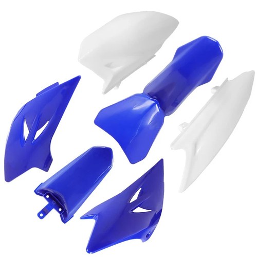 ABS Plastic Fender Kit Side Cover Fairing For Yamaha Ttr 50 TTR50 2006-2021