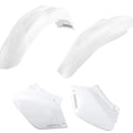Acerbis White Front & Rear Fender w/ Side Panels Kit - Honda XR250 XR400