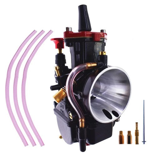 30mm Aluminum Carburetor Racing Part For Motorcycle Replacement Carb Pwk Black