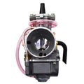 24mm Flatslide Powerjet Carb Fit For 125 250CC Oko Pwk Moped Scooter Pit