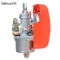 New Bike Engine Red Carburetor for 2 Stroke 80cc Bicycle Motorized Engine Kit