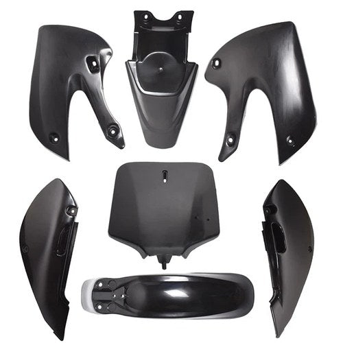 Plastic Fender Fairing Kit for Kawasaki KX 65 Klx 110 KLX110 DRZ110 Suzuki RM65