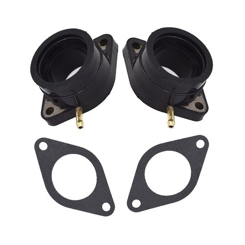 For Yamaha XS360 XS400 XS400R XS400 Carburetor Holder Intake Manifold Carb Boot