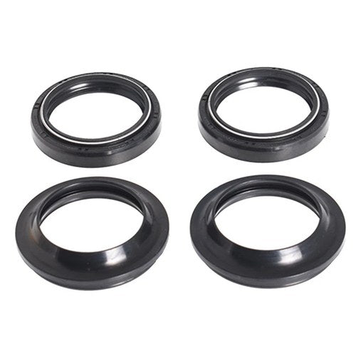 Set Front Fork Damper Shock Absorber Fork Dust and Oil Seal for Motorcycles