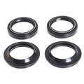 Set Front Fork Damper Shock Absorber Fork Dust and Oil Seal for Motorcycles