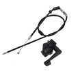 Thumb Throttle Cable 50cc 70cc 90cc 110cc 125cc ATV For Kazuma Roketa Taotao Uqq
