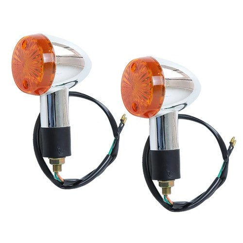 2 Turn Signals Light For Kawasaki Vulcan VN 750 800 900 1500 1600 1700 2000
