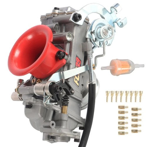FCR39 Racing Slant Body Carburetor Fcr 39mm For Kawasaki KLX40 Suzuki Drz 400S