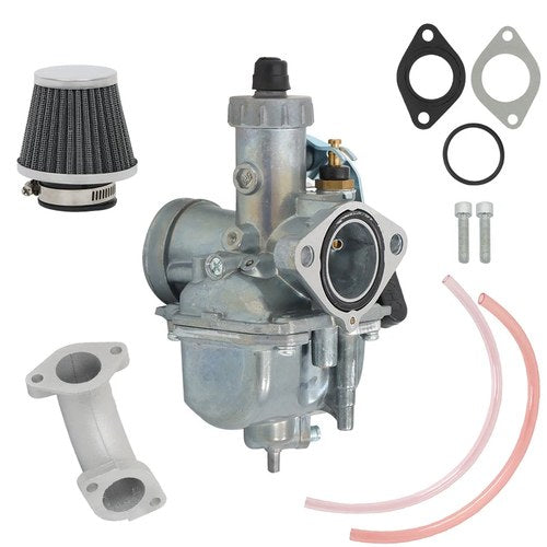 VM22 26mm Carburetor with Air Filter for Intake Dirt Bike CRF70 Klx Dhz SSR