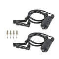 For Honda Goldwing GL1200 GL1100 CB900C CB900F Ignition Coil & Spark Plug W/ Cap
