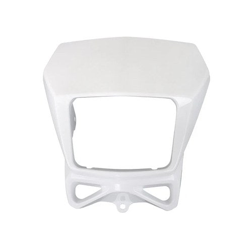 White Headlight Shroud Surround For Suzuki DRZ400 E S SM DR650
