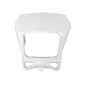 White Headlight Shroud Surround For Suzuki DRZ400 E S SM DR650