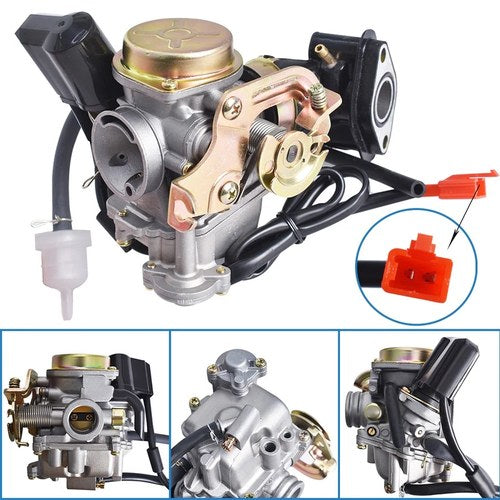 GY6 50cc 100cc Big Bore Carburetor 139QMB 139QMA Scooter Moped ATV 19mm New