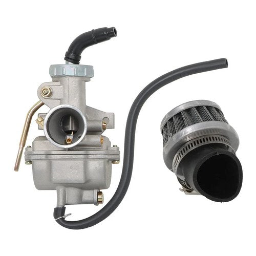 Carburetor W/ Air Filter For Honda XR80R XR 80 R 85-2003 Carb PZ20 20mm