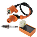 Performance Racing Ignition Coil Spark Plug CDI Box GY6 50cc 125cc 150cc Scooter