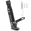For Motorcycle Universal Adjustable Kickstand CNC Metal Foot Bracket Side Stand