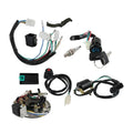 Stator Wire Harness Loom CDI Ignition Coil Kit For Dirt Pit Bike 50cc -140cc ATV