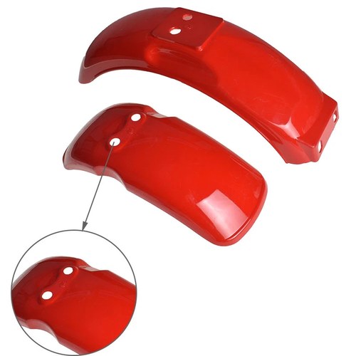 For Honda Z50 Z50A Z50R 50CC Mini Trail Plastic Body Front & Rear Fender