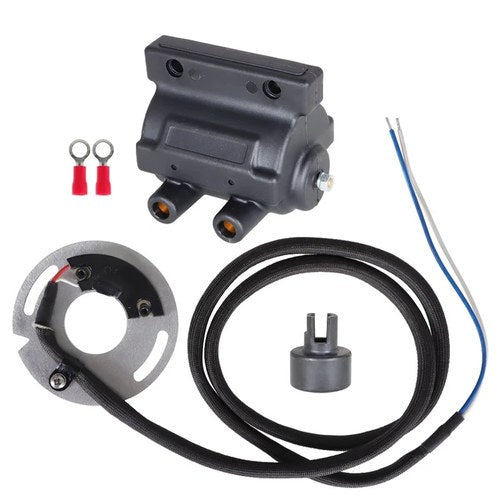 For Sportster 883 1971 1986-2003 DSK6-1 Electronic Ignition Coil Kit Dual Fire