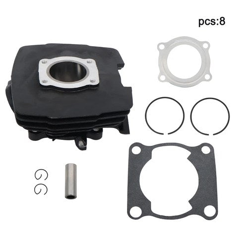 Set For Yamaha DT125 DT125A 125B 125cc Piston Cylinder Gasket Kit 1974-1981 56mm