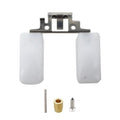 For Yamaha RT100 MX100 Carburetor Float Bowl Pin Needle Seat Set