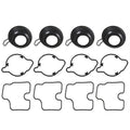 4Carburetor Repair Kit Plunger Diaphragm Part For Honda CBR600 F4 AC 1999-2000