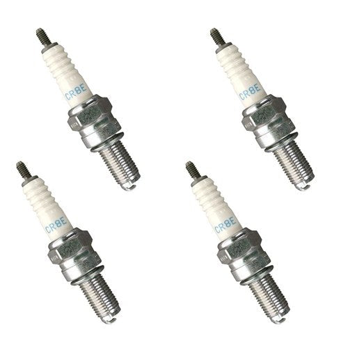 4 Pack Ngk CR8E 1275 Spark Plugs 16mm Hex Kawasaki Suzuki Yamaha Motorcycle ATV