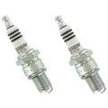 2 Pk Ngk BR7EIX Iridium IX Resistor Spark Plug 6664 Honda Kawasaki Suzuki Yamaha