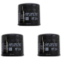 3 Pk Hiflofiltro HF204 OEM Replacement Oil Filters Honda Kawasaki Suzuki Yamaha
