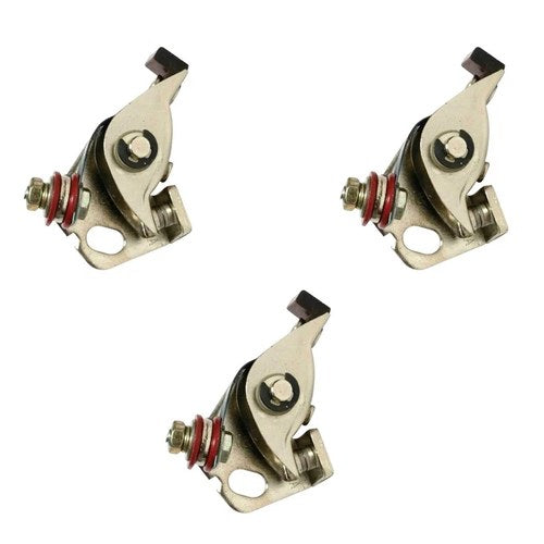 3 Pack K&S Ignition Points Contact Breaker Kawasaki KH250 S1 S2 S3 Motorcycle