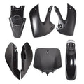 Plastic Fender Fairing Kit For Kawasaki KLX110 2002-2009 Black
