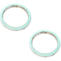 2 Pk K&L Exhaust Gasket 16-6024 Yamaha TT500 VMX1200 XS650 XT500 XVZ1200 XVZ1300