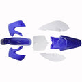 Plastic Fender Fairing Kit For Kawasaki KX 65 KLX110 Suzuki DRZ110 RM65