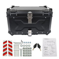 65L Motorcycle Top Case Tail Box Waterproof Luggage Scooter Trunk Storage