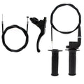 7/8" Right Lever Brake Throttle Cable Handlebar Grip For Baja Bike 50cc- 250cc